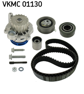 Pompa acqua + Kit cinghie dentate - VKMC 01130 SKF